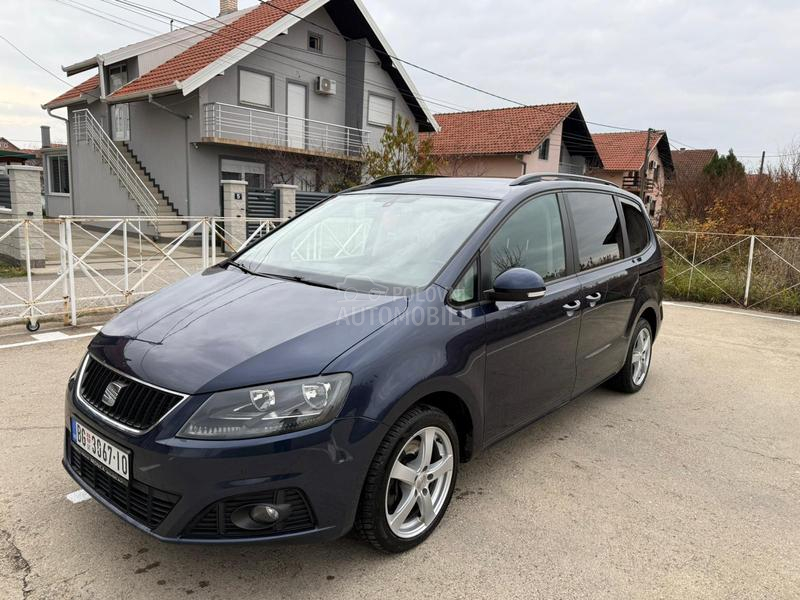 Seat Alhambra 2.0tdiDSG/LED/7 SED