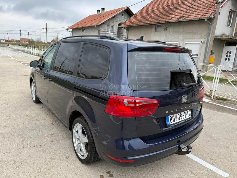 Seat Alhambra 2.0tdiDSG/LED/7 SED