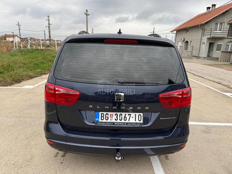 Seat Alhambra 2.0tdiDSG/LED/7 SED