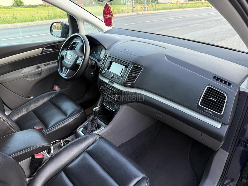 Seat Alhambra 2.0tdiDSG/LED/7 SED