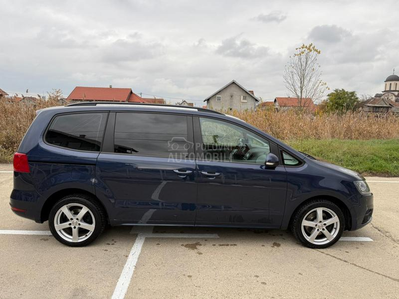 Seat Alhambra 2.0tdiDSG/LED/7 SED