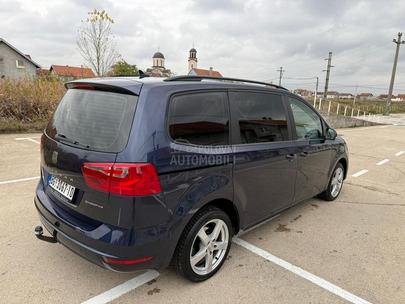Seat Alhambra 2.0tdiDSG/LED/7 SED