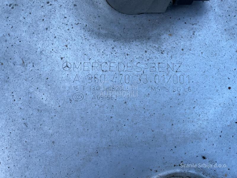 Mercedes Benz Actros 1845