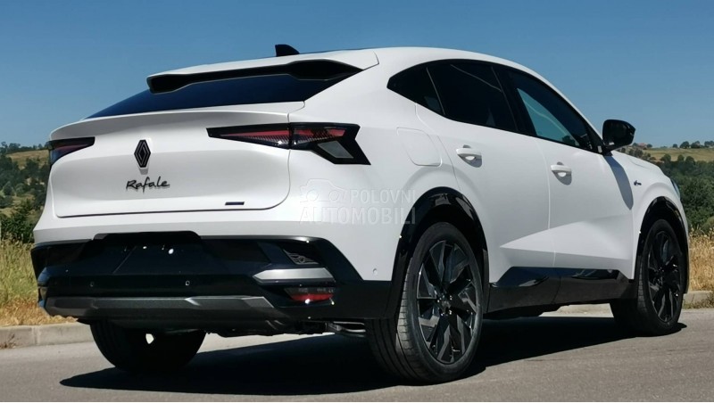 Renault Rafale Alpine hybrid 200