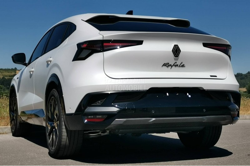 Renault Rafale Alpine hybrid 200