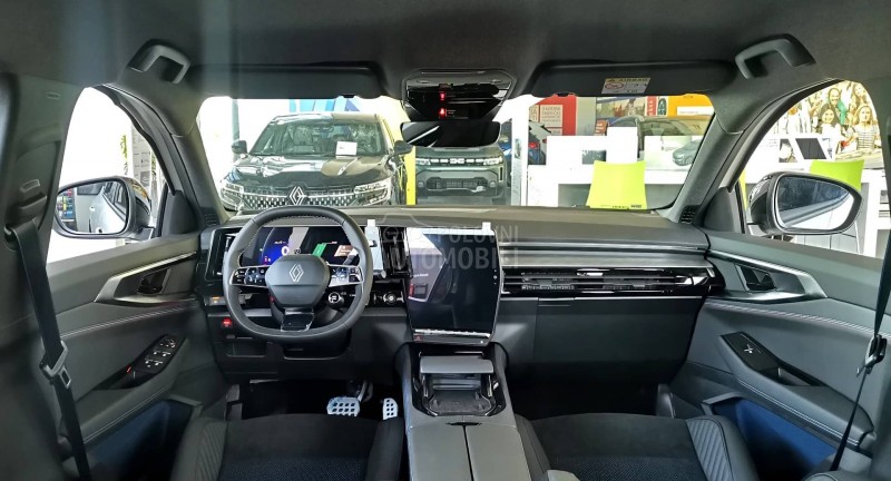 Renault Rafale Alpine hybrid 200