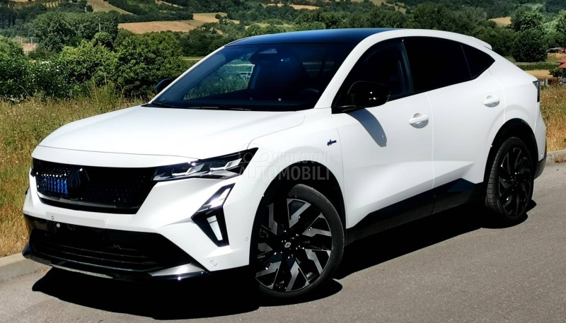 Renault Rafale Alpine hybrid 200