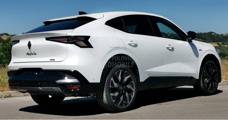 Renault Rafale Alpine hybrid 200