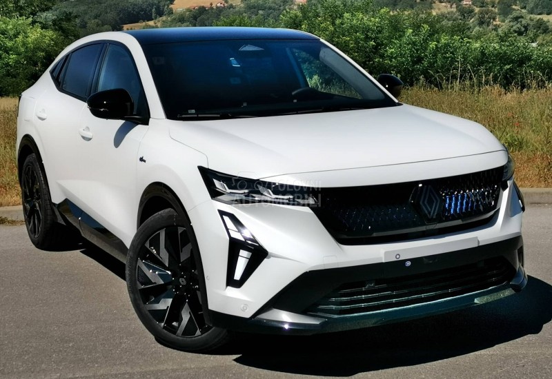 Renault Rafale Alpine hybrid 200