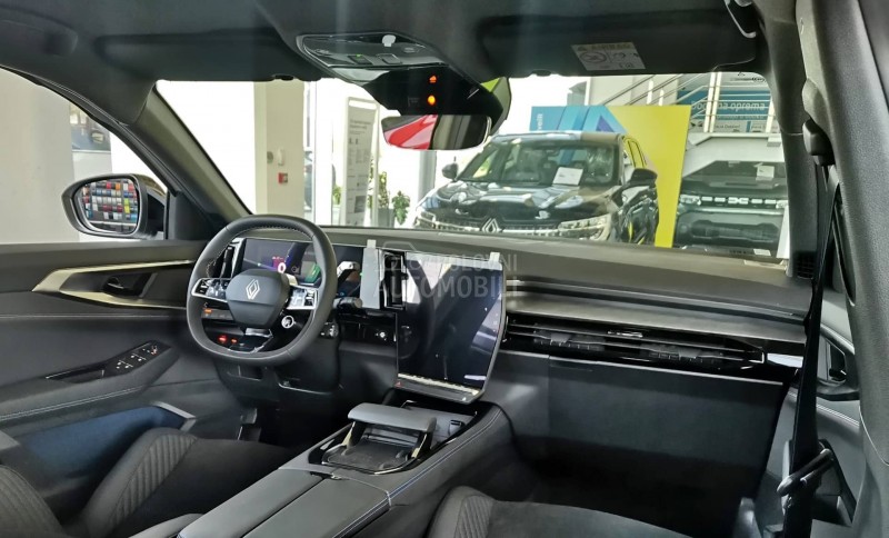 Renault Rafale Alpine hybrid 200