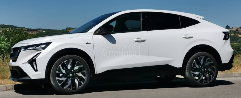 Renault Rafale Alpine hybrid 200