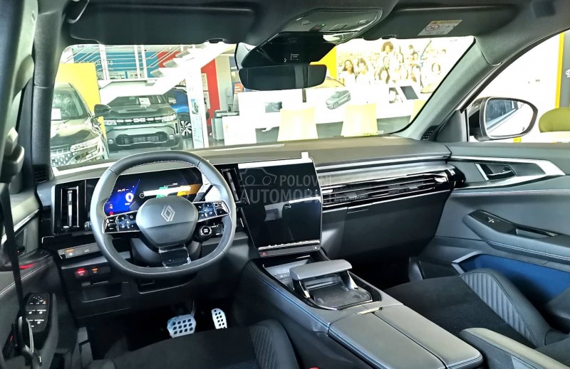 Renault Rafale Alpine hybrid 200