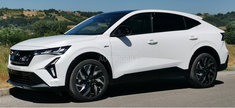 Renault Rafale Alpine hybrid 200