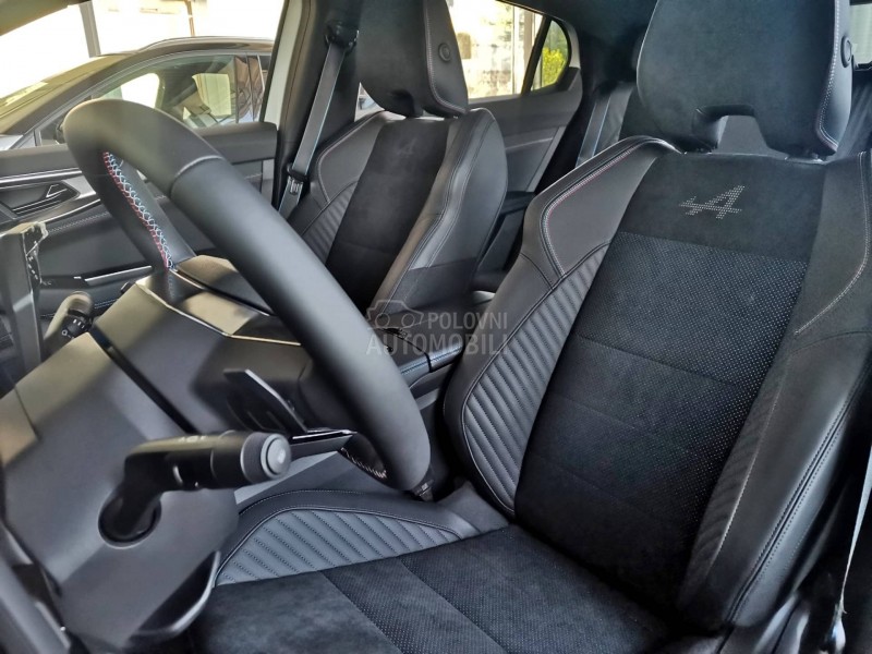 Renault Rafale Alpine hybrid 200