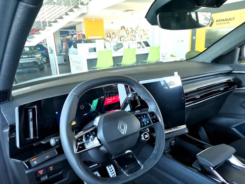 Renault Rafale Alpine hybrid 200