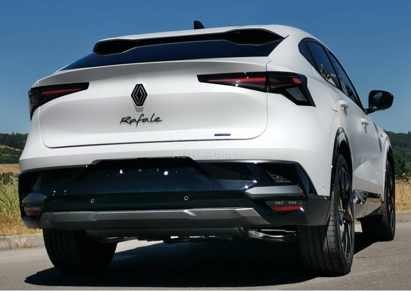 Renault Rafale Alpine hybrid 200