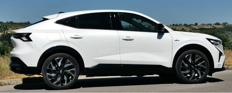 Renault Rafale Alpine hybrid 200