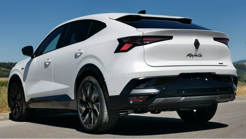 Renault Rafale Alpine hybrid 200