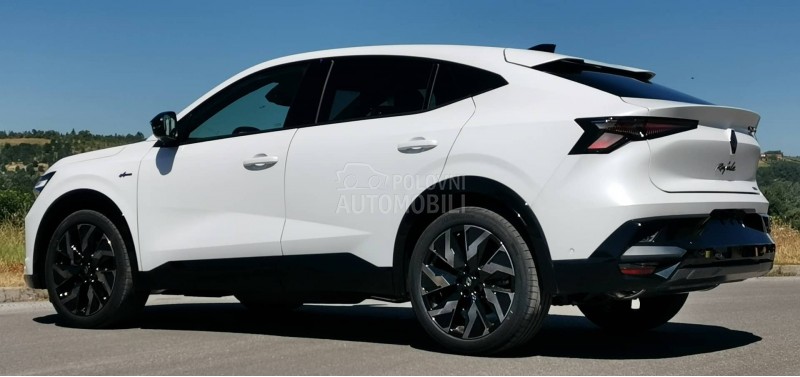 Renault Rafale Alpine hybrid 200