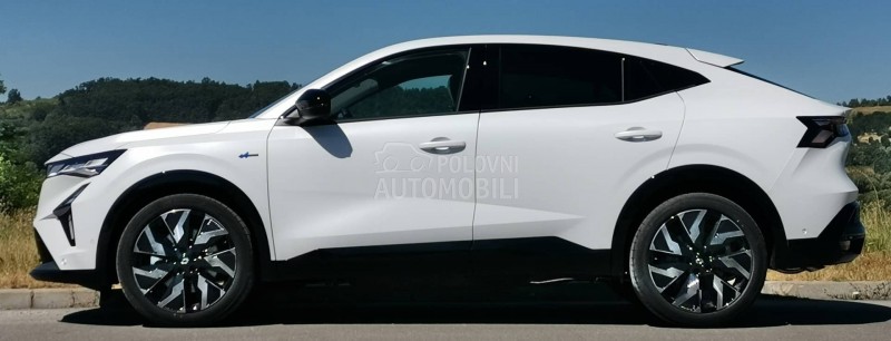 Renault Rafale Alpine hybrid 200