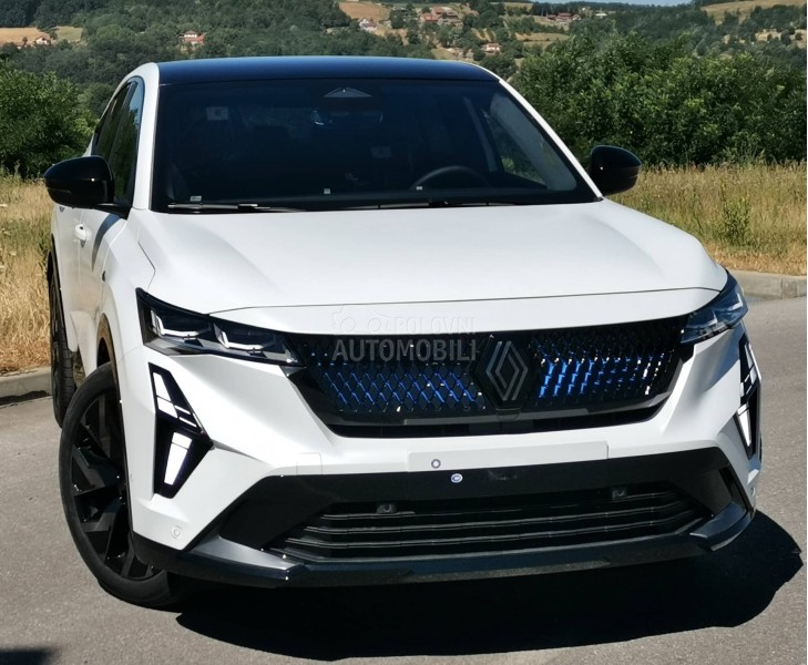 Renault Rafale Alpine hybrid 200