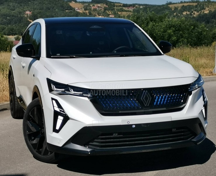 Renault Rafale Alpine hybrid 200