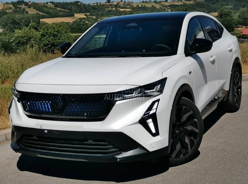 Renault Rafale Alpine hybrid 200