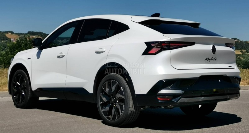 Renault Rafale Alpine hybrid 200