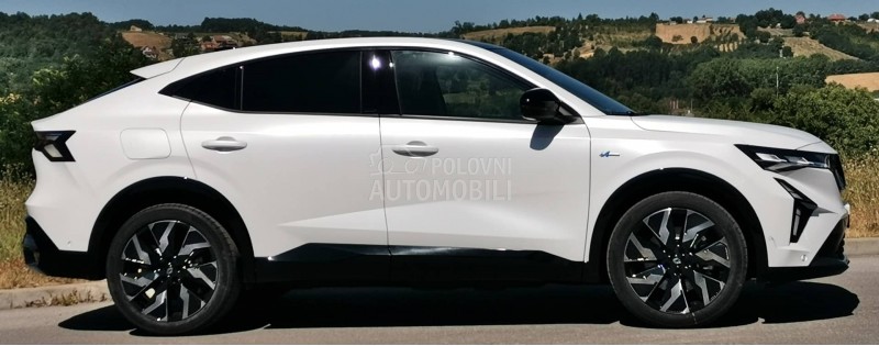 Renault Rafale Alpine hybrid 200