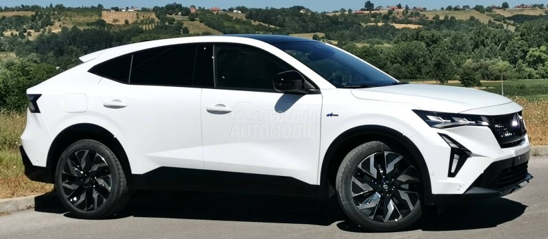 Renault Rafale Alpine hybrid 200