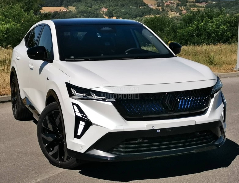 Renault Rafale Alpine hybrid 200