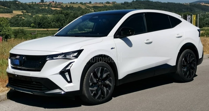 Renault Rafale Alpine hybrid 200