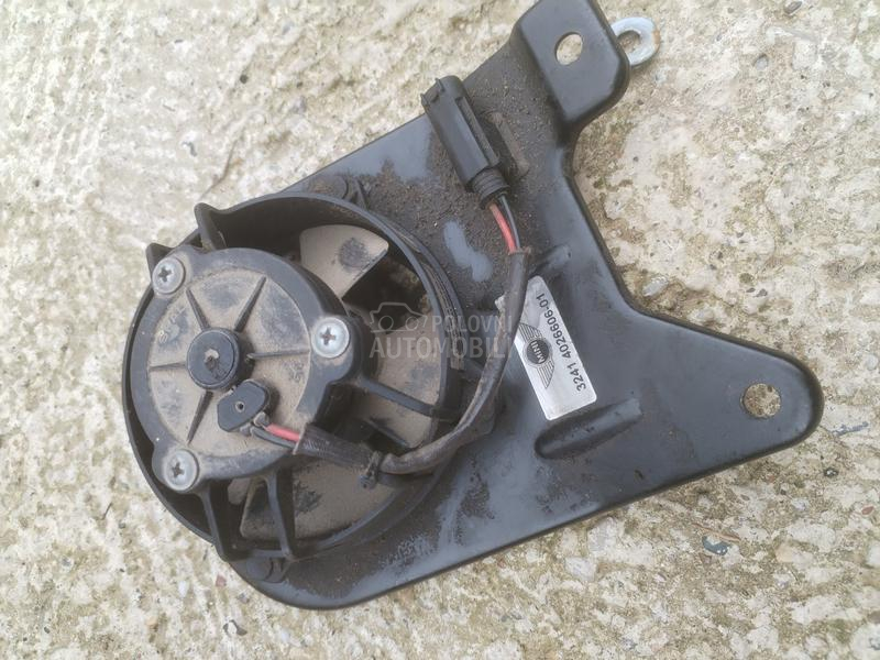 Ventilator servo pumpe