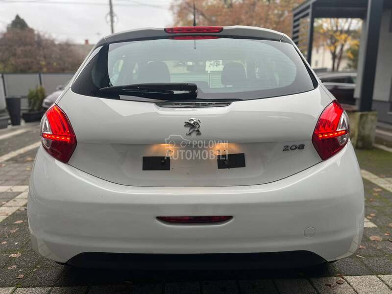 Peugeot 208 1.4hdi