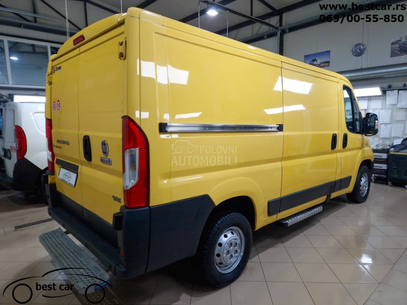 Fiat Ducato L2 H1 CNG