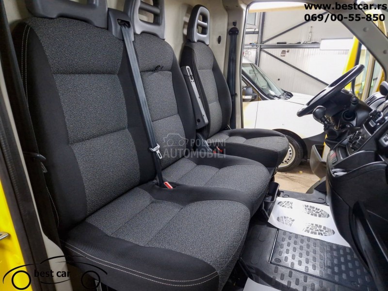 Fiat Ducato L2 H1 CNG