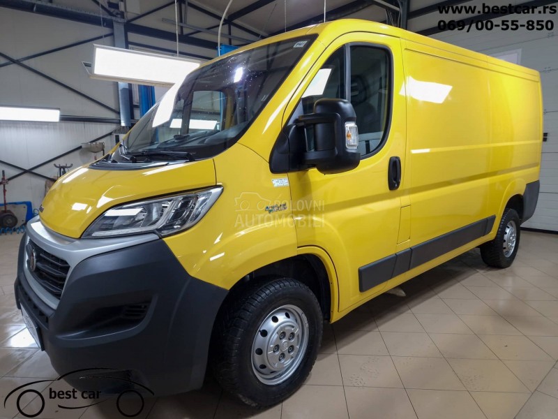 Fiat Ducato L2 H1 CNG