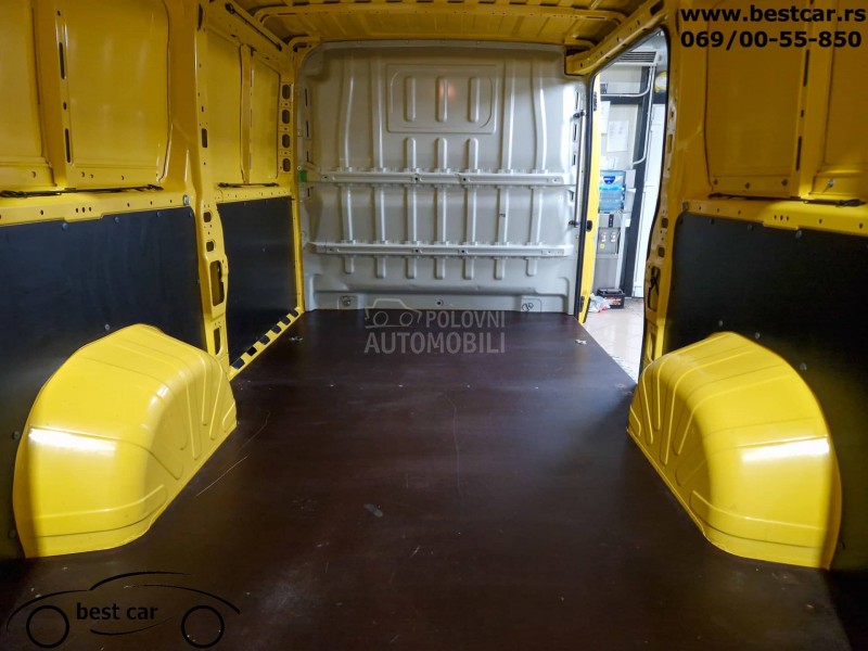 Fiat Ducato L2 H1 CNG