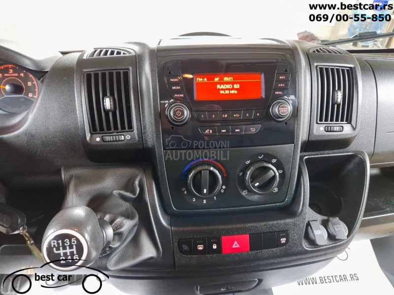 Fiat Ducato L2 H1 CNG