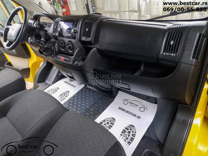 Fiat Ducato L2 H1 CNG