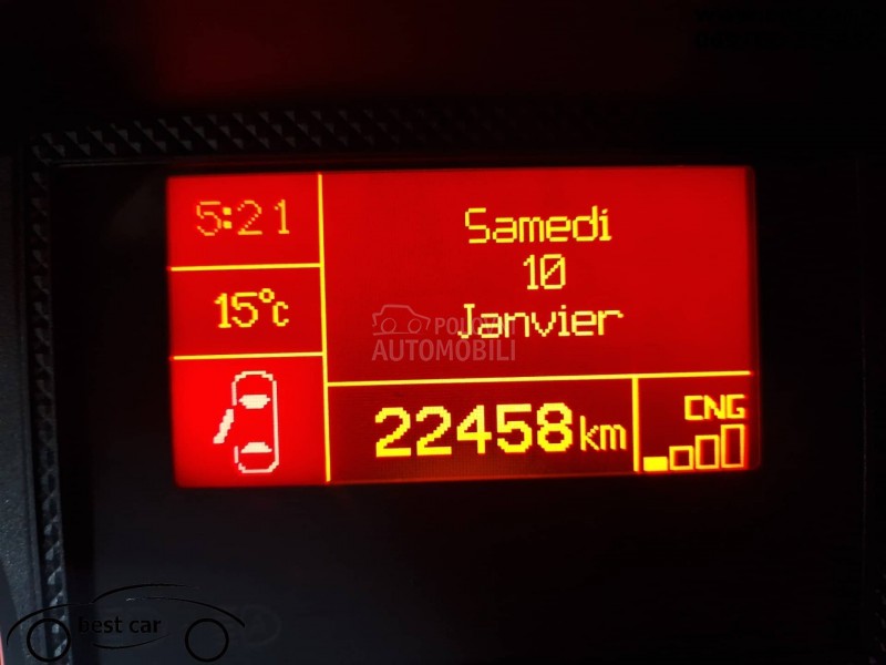 Fiat Ducato L2 H1 CNG