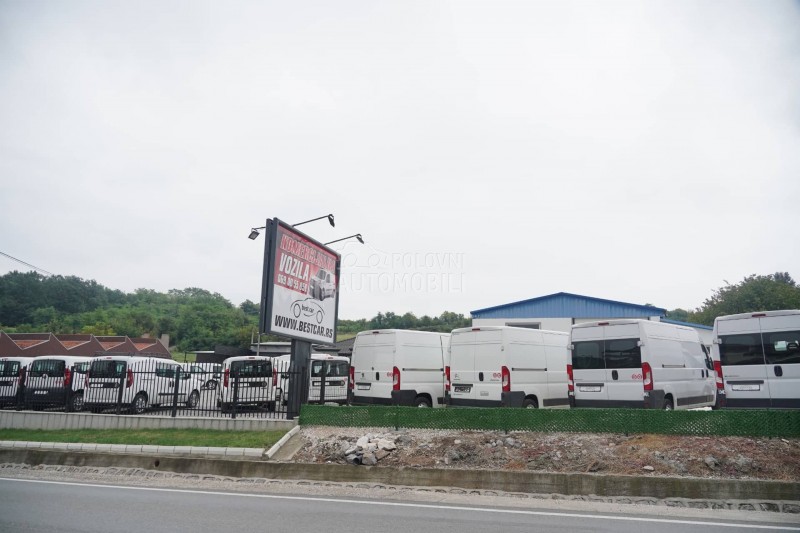 Fiat Ducato L2 H1 CNG