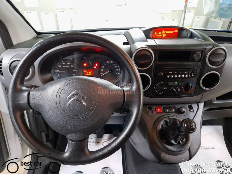 Citroen Berlingo 3 SEDISTA 1.6 HDI