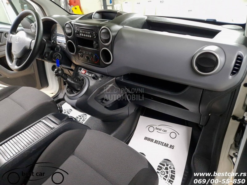 Peugeot Partner 2 KLIZNIH VRATA. KUKA