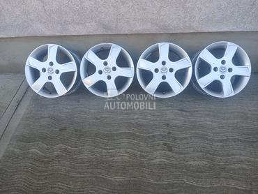 Aluminijumske felne  15" 4 x 108
