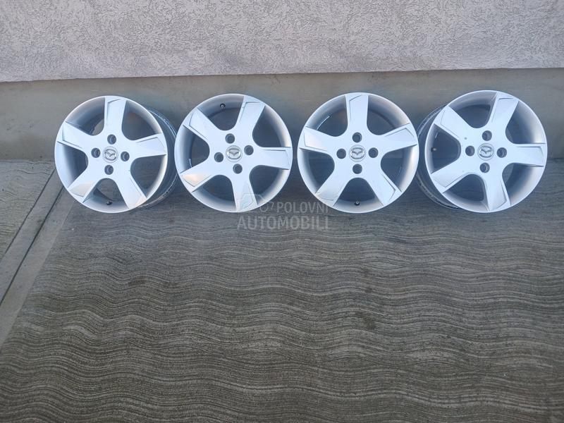 Aluminijumske felne  15" 4 x 108