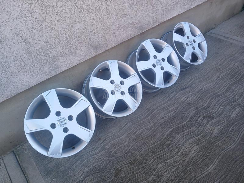 Aluminijumske felne  15" 4 x 108