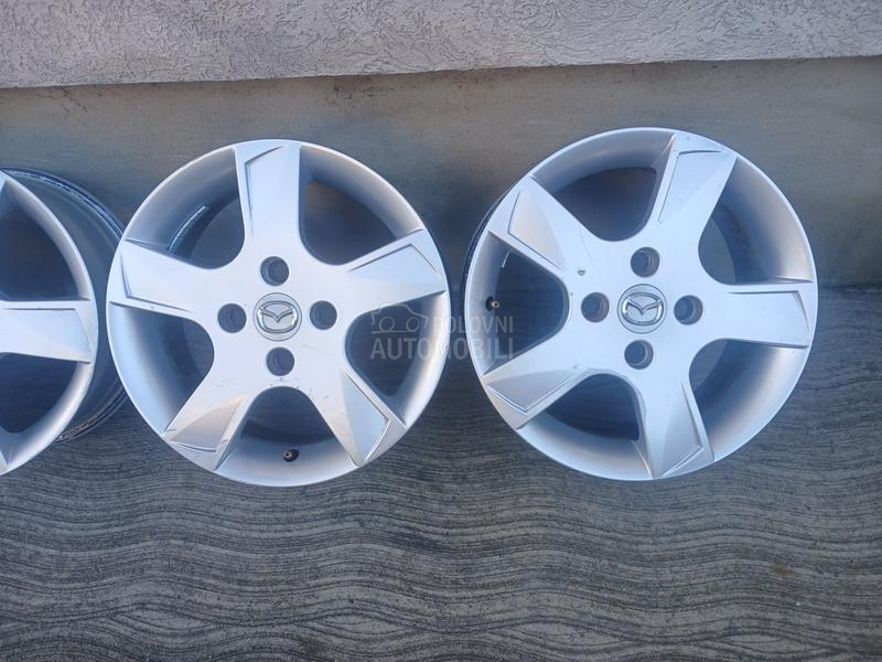 Aluminijumske felne  15" 4 x 108