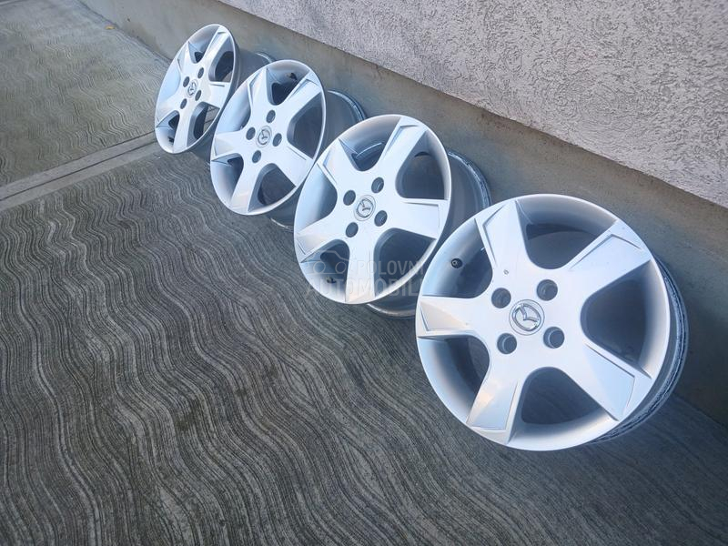 Aluminijumske felne  15" 4 x 108