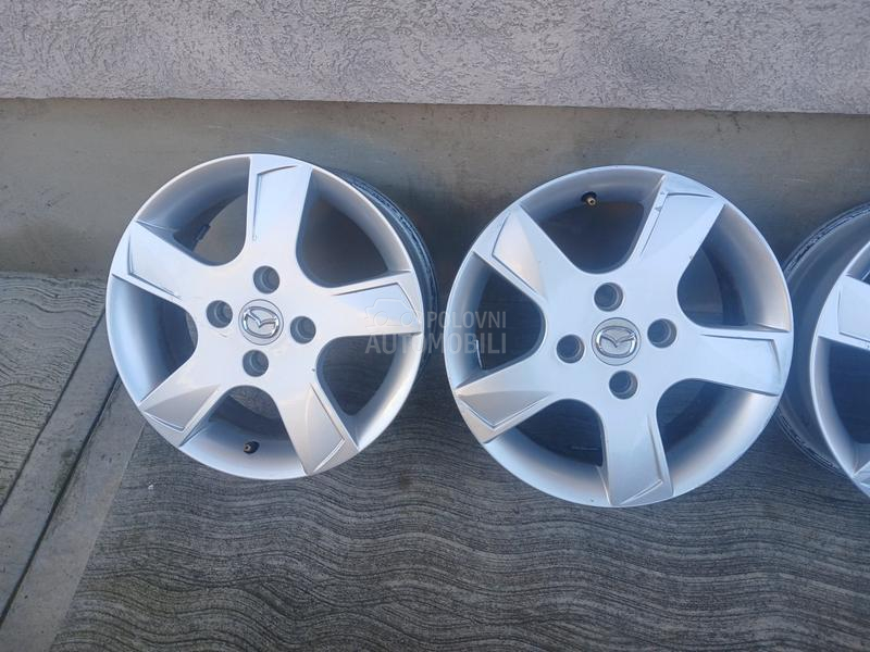 Aluminijumske felne  15" 4 x 108